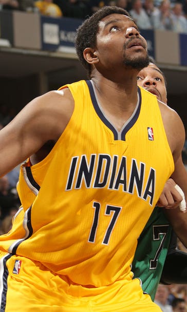 Bynum to miss rest of playoffs, no longer with Pacers